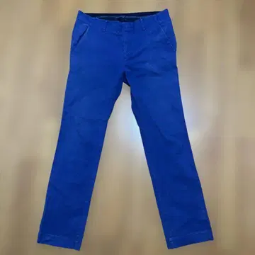 데상트 골프 팬츠 블루