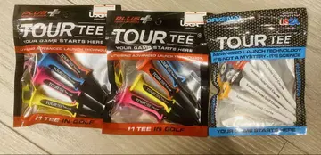 TOUR TEE 3팩 세트 골프 티