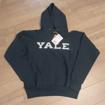 Champion Yale 빨간색 택 후드티 L 사이즈 네이비 USA제