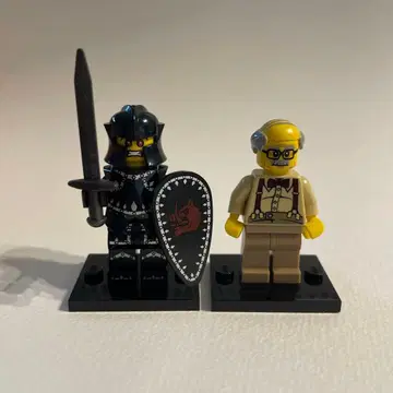 LEGO 미니 피규어 악의 기사