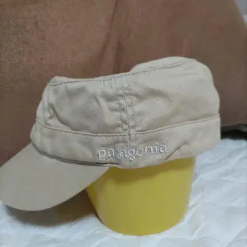 patagonia 베이지 워크캡/아웃도어/캠핑