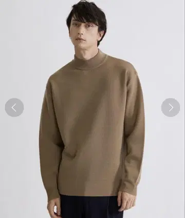 UNITEDTOKYO 울노리브 모크넥 G.베이지 2(M)