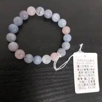 블루 로즈쿼츠 팔찌