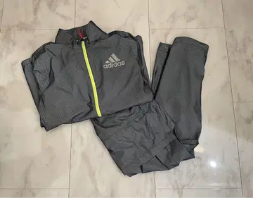 adidas 그레이 저지 세트
