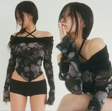 swimcity 상의 시즈니룩