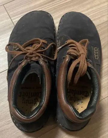 핀 컴포트 Finn Comfort 가죽 신발 37 24.0