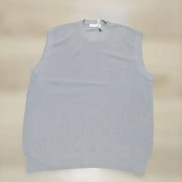 United Arrows 니트 베스트 + 롱 T셔츠
