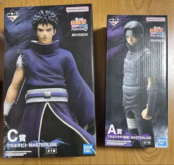 NARUTO 질풍전 1번 복권 마음을 비추는 붉은 눈 A상 C상