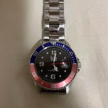 Ice Watch 자동 시계 블랙/블루/레드