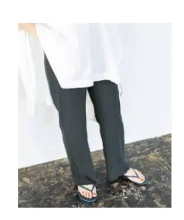 IENA 양류 저지 팬츠