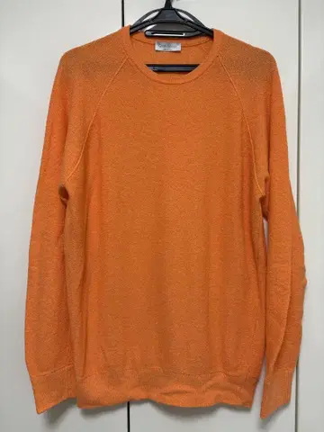 Gran Sasso 오렌지 크루넥 스웨터