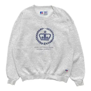 구제 의류 USA 90S 러셀 칼리지 전V 빈티지 맨투맨