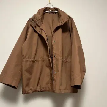 UNIQLO U 블록테크 자켓 발수 마운틴 파카 S 사이즈