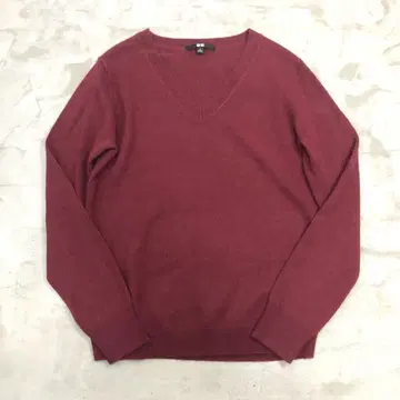 캐시미어 100% 새상품급 UNIQLO 유니클로 스웨터 니트 R-2050