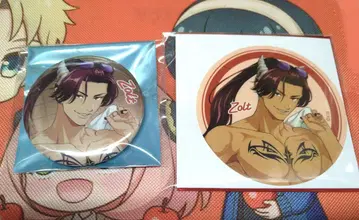 마왕성의 요리 담당 와이엠계 캔뱃지 스티커 졸트