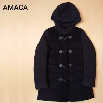 amaca 다운 자켓 코트 울 삼양상회 아마카 더플