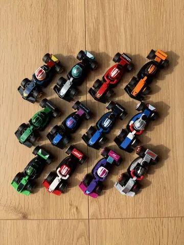 LEGO F1 컬렉터즈 레이스카 71049 12종 컴플리트 세트