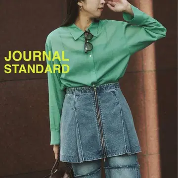저널 스탠다드 JOURNALSTANDARD 시어 셔츠 블라우스