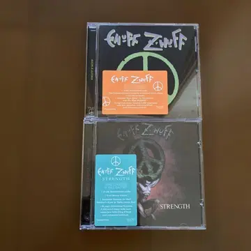 [ 2장 세트 ] Enuff Z'nuff & Strength