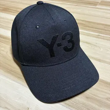 Y-3 블랙 캡 조정 가능