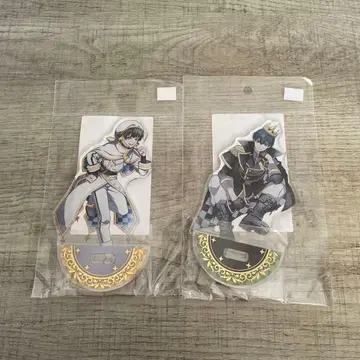 블루 록 아크릴 스탠드 체스/뉴앙스 컬러 바치라 메구루 이사기 요이치