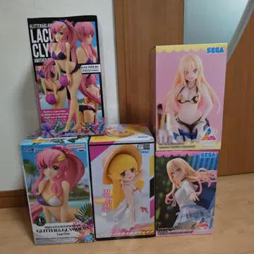 피규어 5점 세트