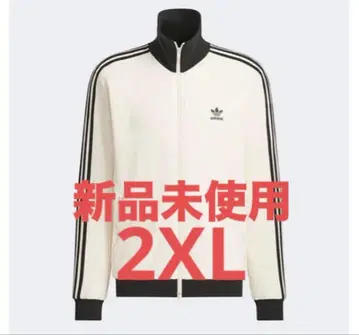 adidas 트랙 자켓 2XL 와플 저지 직영점 구매품