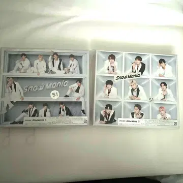 Snow Mania S1 CD와 인증 세트