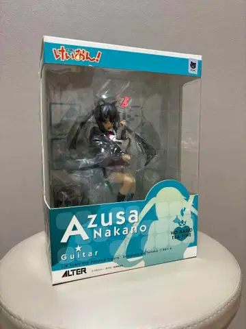 ALTER 나카노 아즈사 기타 1/8 스케일 설명란 필독