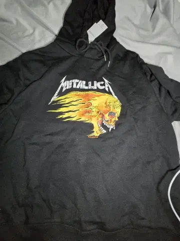 Metallica 후드티 L 사이즈
