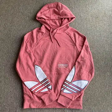 adidas 핑크 후드티 M
