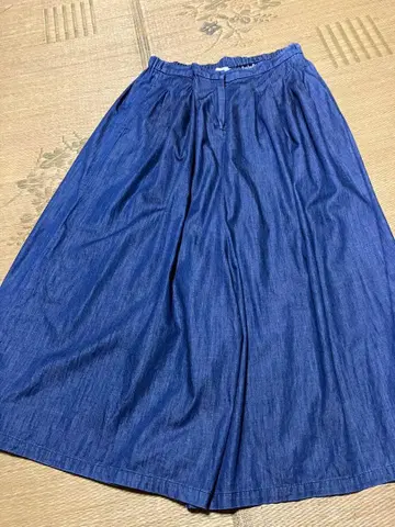 다크 블루 플레어 바지 L 사이즈
