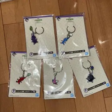 피크민 제일복권 함께 탐색 메탈 참 F상