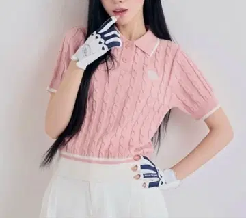 피케 셔츠 니트 반팔