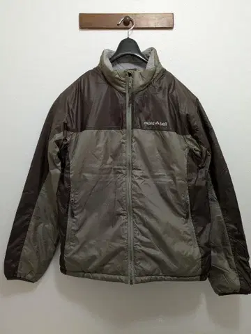 몽벨 나일론 자켓 충전솜 여성용