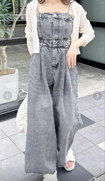 새상품 INGNI 데님 살로펫