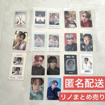 Stray Kids 리노 Lee Know 트레이딩 카드 묶음 판매