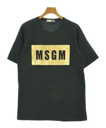 MSGM T셔츠 티셔츠 남성용