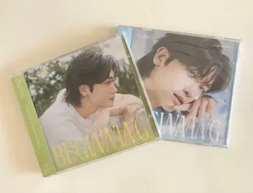 박형식 1st 미니 앨범 BEGINNING A/B 세트 CD