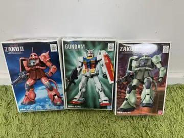 건담 프라모델 세트 ZAKU II GUNDAM ZAKU I 3개