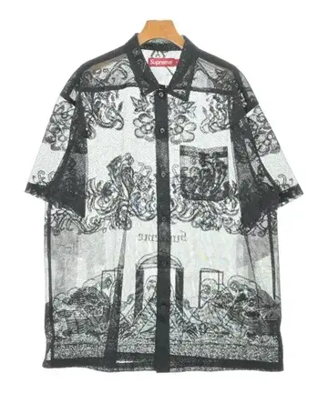 Supreme 캐주얼 셔츠 남성용