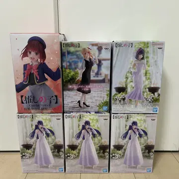 최애의 아이 피규어 6체 세트