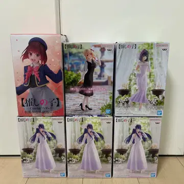 최애의 아이 피규어 6체 세트