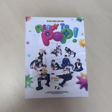 INI READY TO POP! DVD