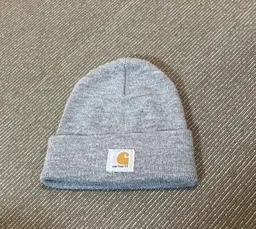 Carhartt 칼하트 니트 모자 그레이 블랙