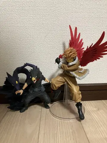 제일복권 히로아카 토코야미 호크스 피규어 2체 세트