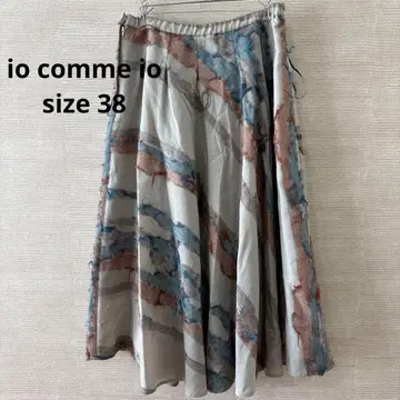 센소유니코 io comme io 플레어 스커트 38