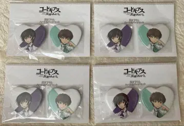 코드기어스 반역의 를르슈 하트 캔뱃지 를르슈 & 스자크 턱시도