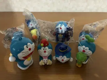 영화 도라에몽 입장 기념 특별 혜택 피규어 8체 세트