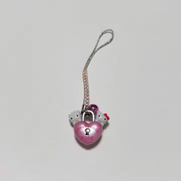 [ 레어 ] 최종 가격 인하 고베 한정 키티 족쇄 스트랩 비너스 브릿지